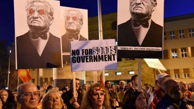 George Soros suffers defeat in Macedonia as thousands of citizens reject EU