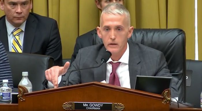 Trey Gowdy put the elite pedophile ring on notice, warning that anyone who interferes with his investigation will be forced to publicly explain why.
