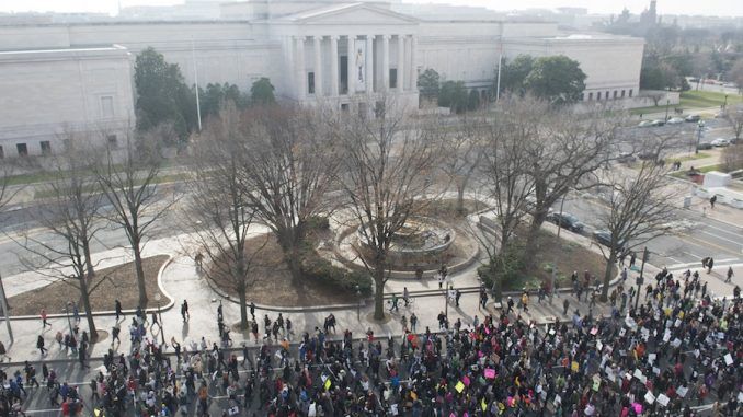 Thousands of protestors to take to the streets of Washington DC against elite pedophilia