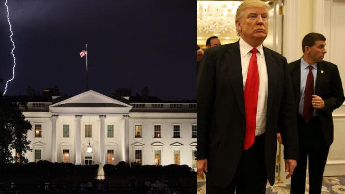 Secret Service insider claims President Trump is not safe in the White House