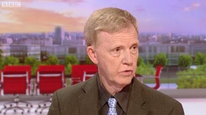 Former British Ambassador to Syria, Peter Ford, refused to go along with the BBC propaganda on Syria and dropped a truth bomb live on air yesterday.