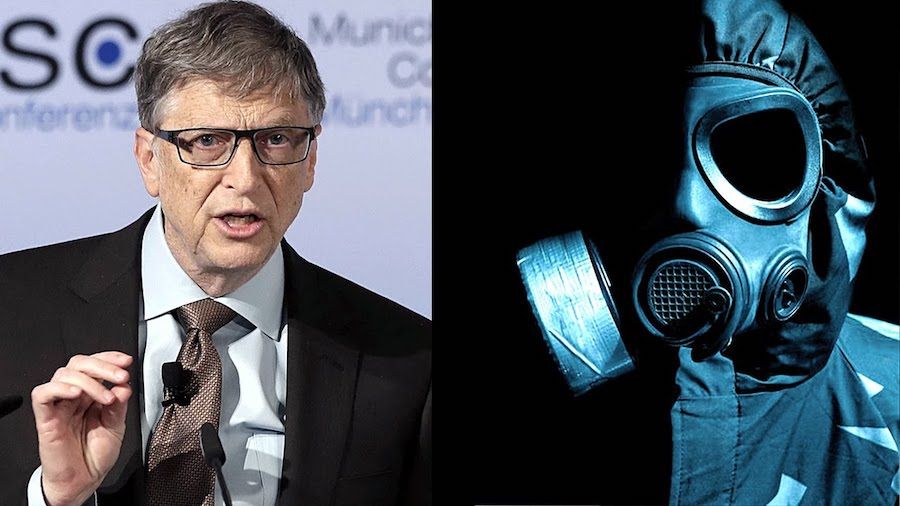 Bill Gates warns of imminent biological attack that could wipe out 30 million humans