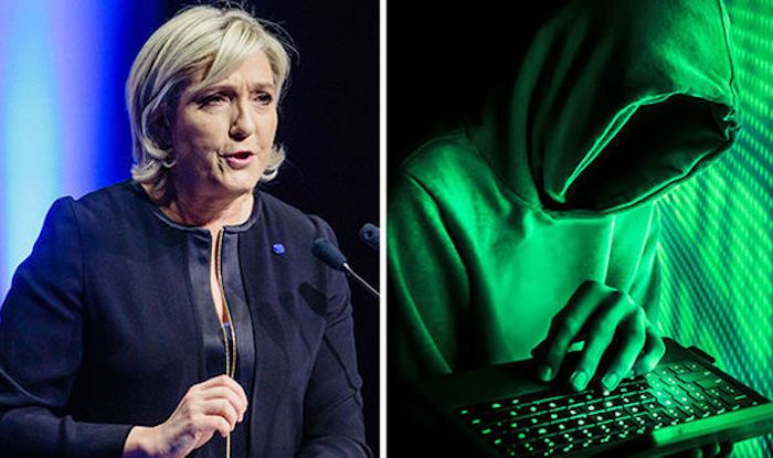 Wikileaks accuse CIA of hacking Marine Le Pen to destroy her campaign
