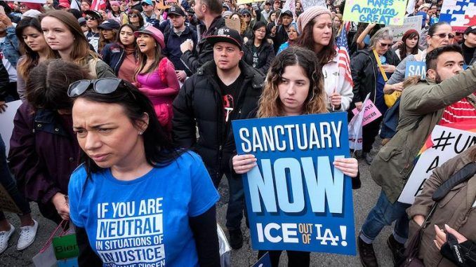 California becomes nations first sanctuary State - in defiant of Trump administration