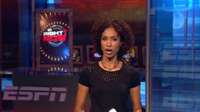 ESPN have demoted veteran host Sage Steele for daring to question the status quo and make comments critical of leftist politics.
