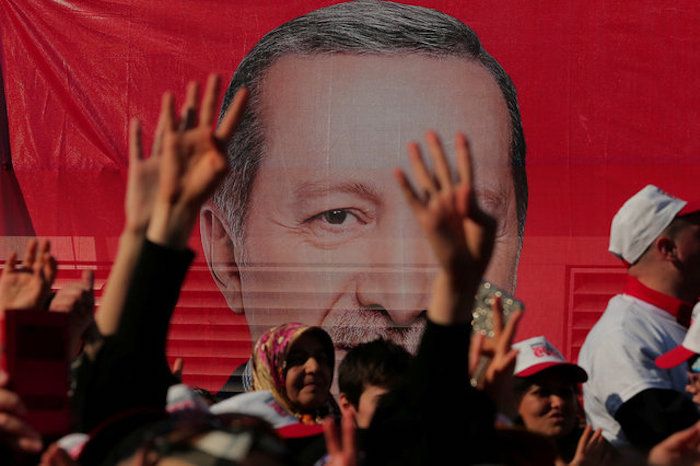 President Erdogan become de facto emperor of Turkey following Sunday's referendum result