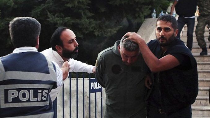 Erdogan begins jailing Turkey's independent journalists critical of his regime