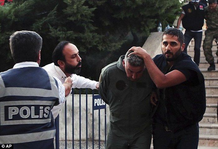 Erdogan begins jailing Turkey's independent journalists critical of his regime