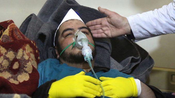 ISIS launch chemical attack in Mosul, Iraq