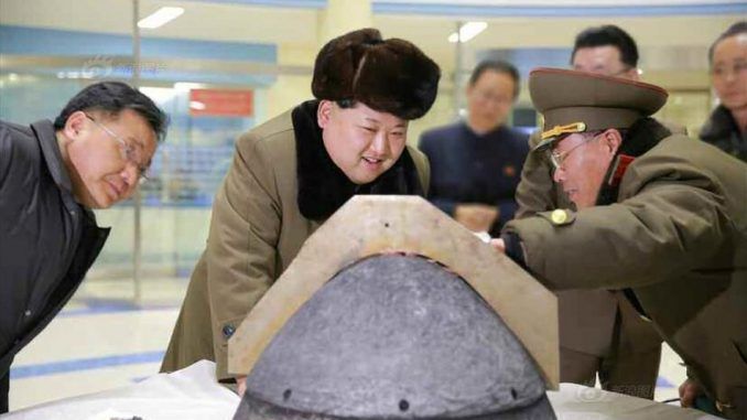 Pentagon warn that North Korea are developing a nuclear missile capable of hitting US mainland