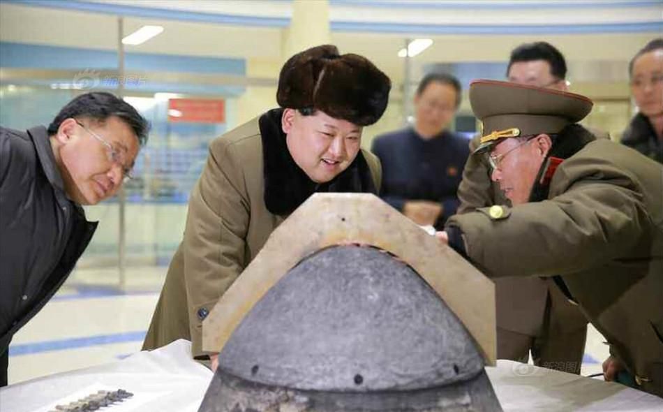 Pentagon warn that North Korea are developing a nuclear missile capable of hitting US mainland