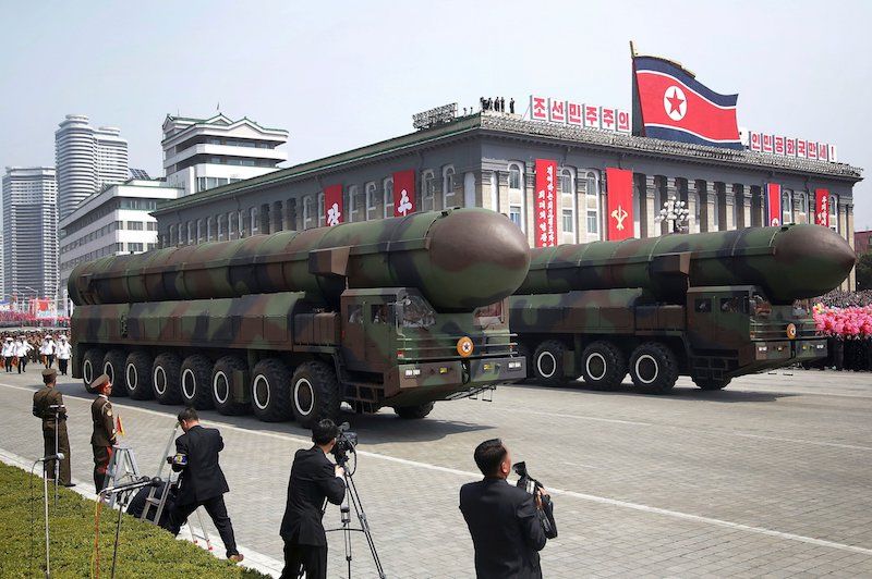 North Korea on high alert following US threats
