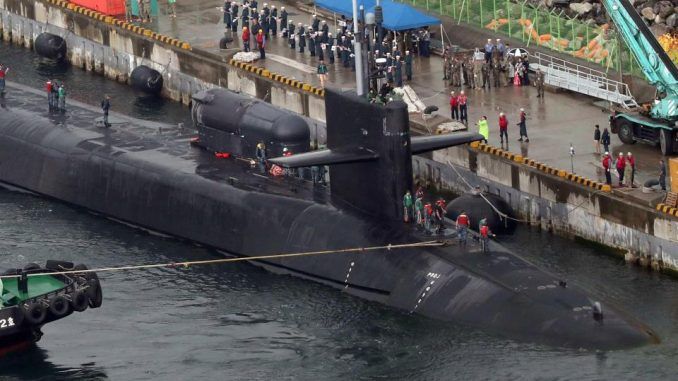 North Korea consider sinking US sub in S. Korea
