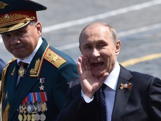 Putin reminds the world that the USSR won world war 2