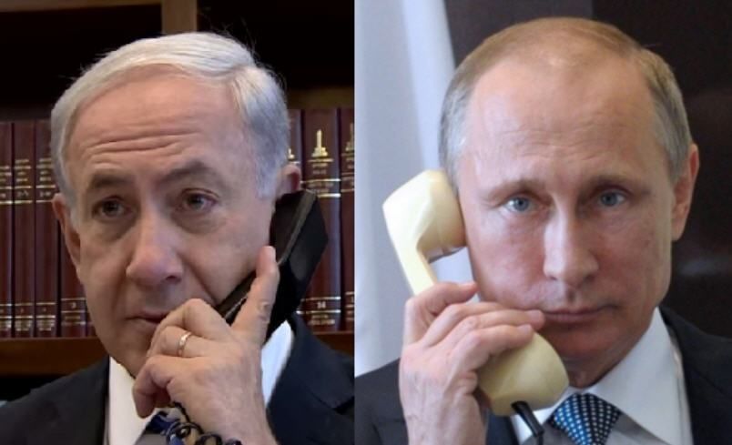 Putin slams Netanyahu over Syrian chemical weapons lies