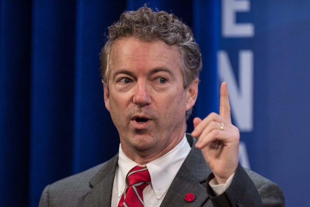 Rand Paul says the Syria attack now puts the U.S. on the same side as ISIS