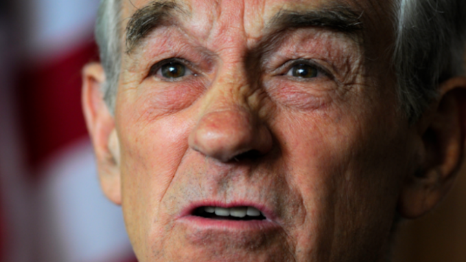 Ron Paul says the elites don't want peace in the Middle East
