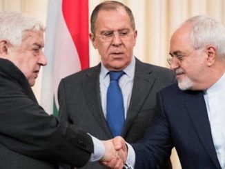 Russia, Syria and Iran demand U.S. stay out of Syria amid false flag allegations