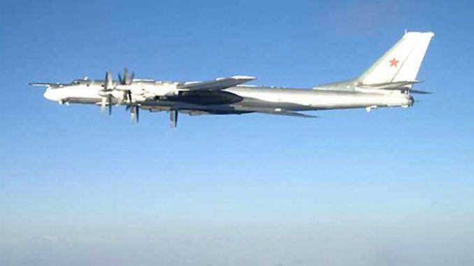 US jets chase Russian bombers away from Alaskan border