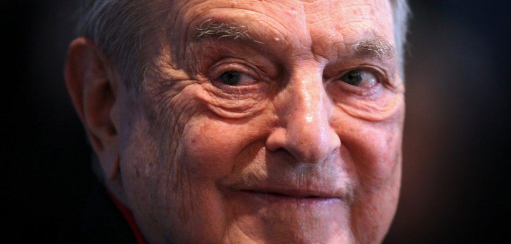 George Soros exposed as main financier behind corporation involved in Russian hacking scandal