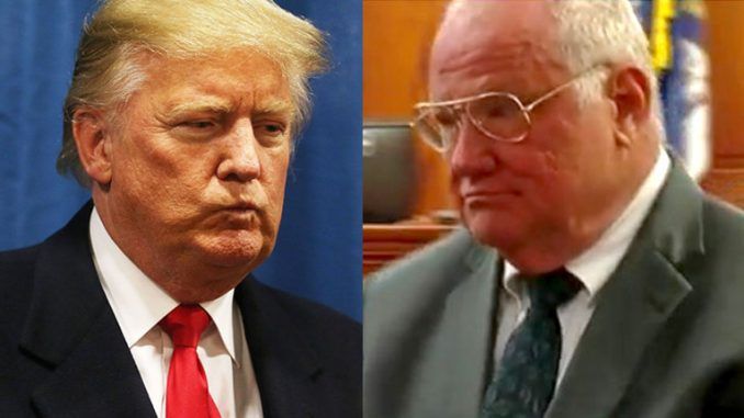 Defiant President Trump has had a member of his own campaign team thrown in jail for belonging to the elite pedophile ring that has infiltrated politics nationwide.