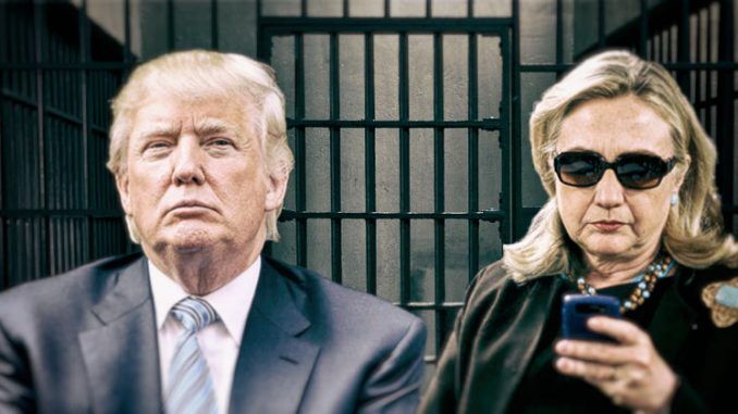 Trump told Fox News that Hillary Clinton was "guilty of all charges" regarding the email scandal, and claims the FBI "got her out of jail."