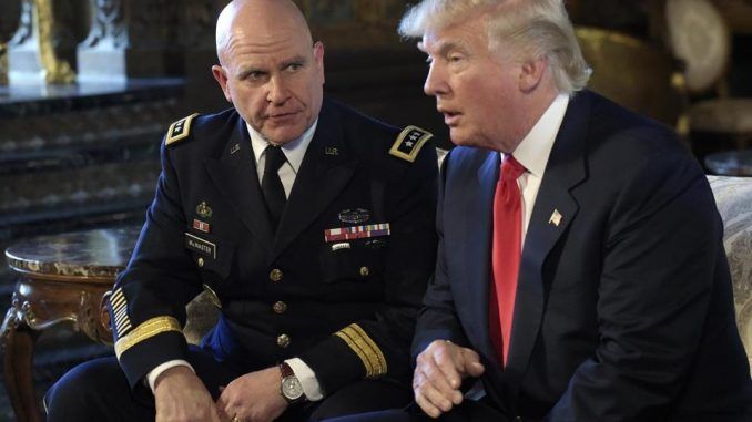 President Trump announced that he has given the United States military the "full authority" to strike foreign targets and declare war without the "interference" of elected officials.