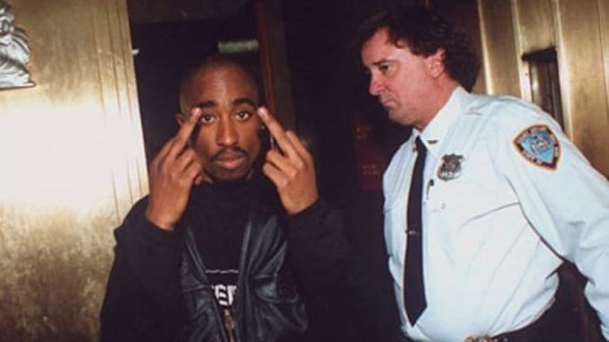 Tupac Shakur is alive and in police custody in Los Angeles, according to Los Angeles Country Sherriff's Department documents.