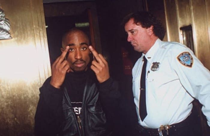 Tupac Shakur is alive and in police custody in Los Angeles, according to Los Angeles Country Sherriff's Department documents.