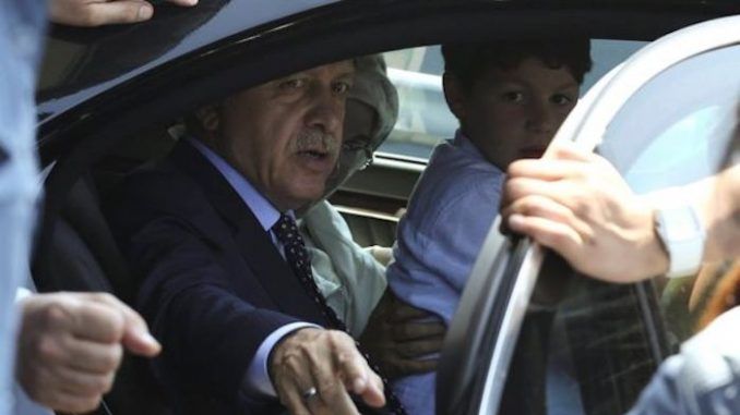 Turkish President Recep Tayyip Erdogan and 180 members of his team orchestrated the coup in Turkey last July, according to a government official.