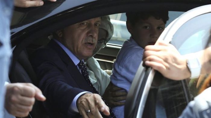 Turkish President Recep Tayyip Erdogan and 180 members of his team orchestrated the coup in Turkey last July, according to a government official.
