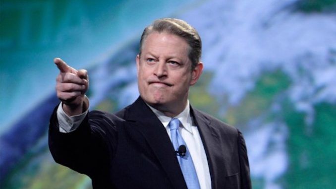 Al Gore asks for $15 billion to tackle global warming