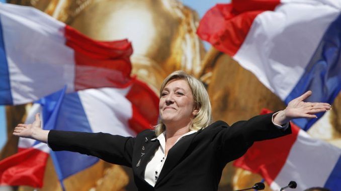 Top analyst who predicted Trump victory bets on Marine Le Pen winning French presidency