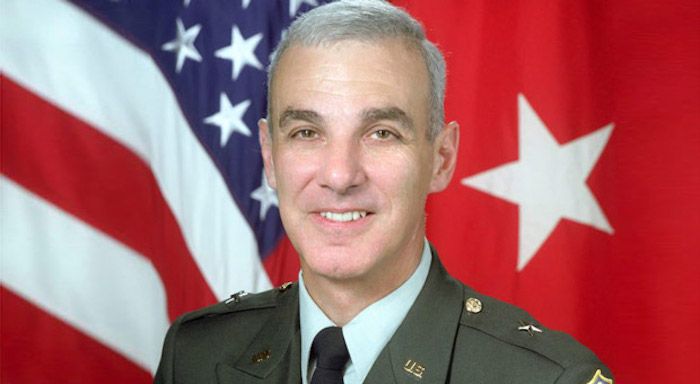 A top army General has been arrested on charges of child rape as part of an elite pedophile ring investigation in the U.S.