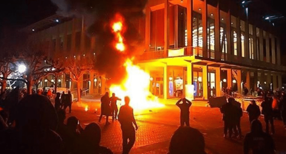 Berkeley rioters linked to pro-pedophilia group
