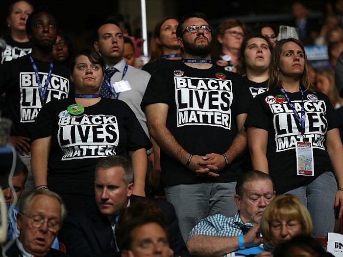 Black Lives Matter officially ban white people from event in Philly