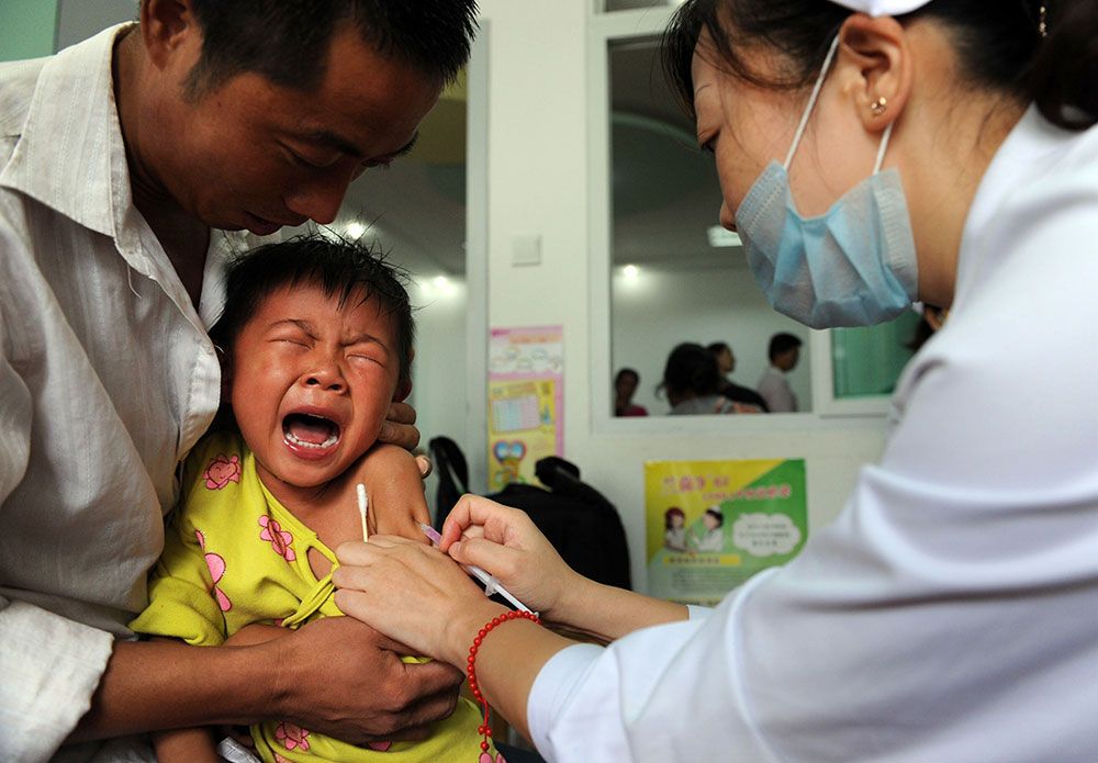 Chinese study finds link between vaccines and autism