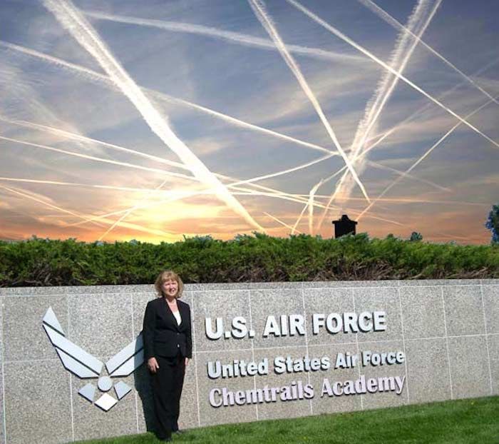 Congress publish evidence that chemtrails do exist