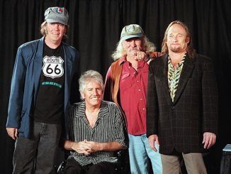 Crosby, Stills, Nash & Young hate each other, but they hate Donald Trump more, so they are getting the band back together to protest him.