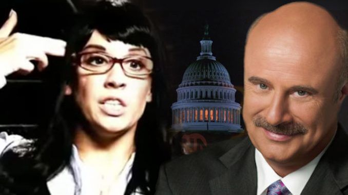 Dr Phil is being punished for exposing the elite pedophile ring on mainstream tv, as powerful people demand the show be taken off air.