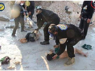 Sweden accuse White Helmets of slaughtering Syrian civilians in fake gas attack footage