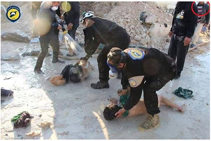 Sweden accuse White Helmets of slaughtering Syrian civilians in fake gas attack footage