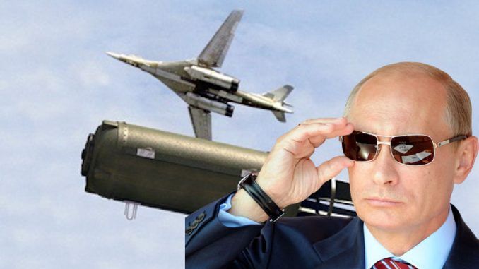 Putin unveils father of all bombs - four times more powerful that Trump's MOAB