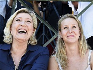 French women rally behind Marine Le Pen's vow to destroy the new world order