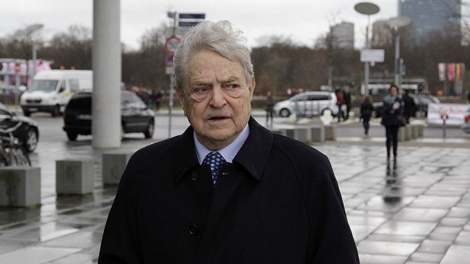 George Soros accused of masterminding shadow government in new lawsuit