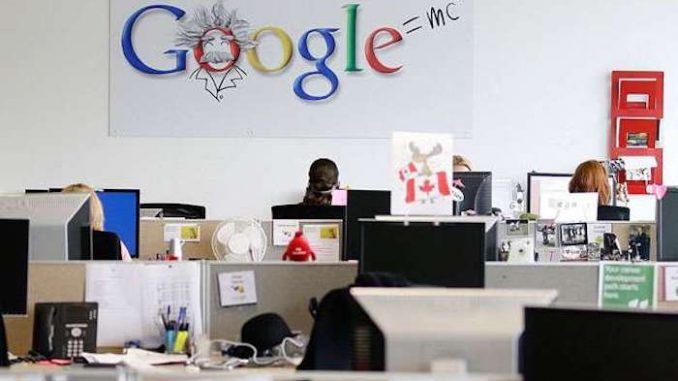 Google contractors told to remove alternative media websites from search engine