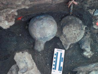 Researchers in Southern California have unearthed archaeological evidence that suggests humans lived in North America 130,000 years ago - predating previous estimates by over 100,000 years.