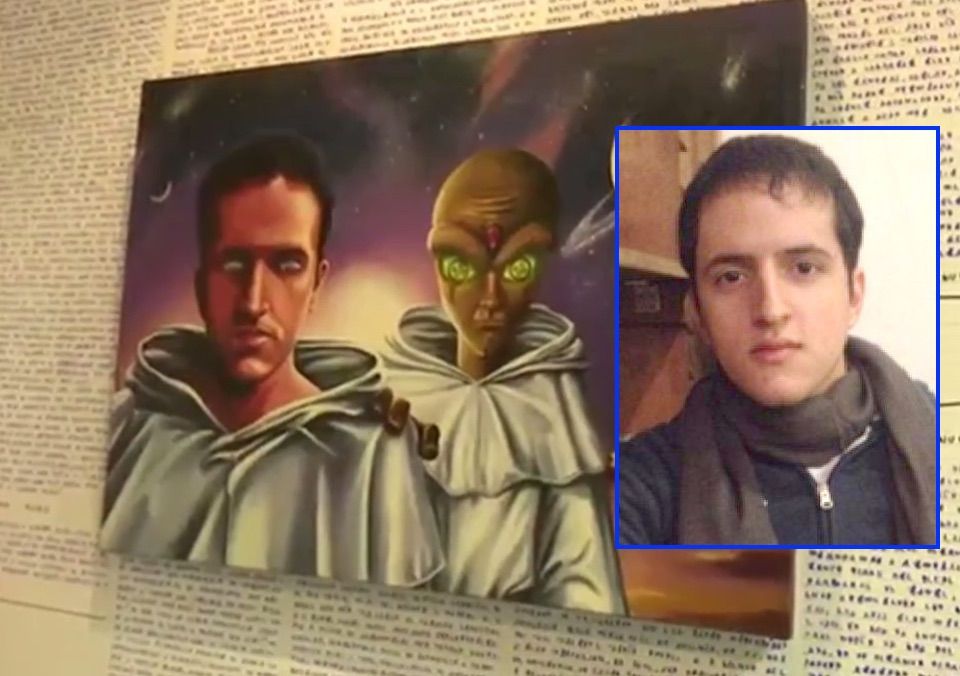 Missing Brazilian student left behind mysterious illuminati symbols in his bedroom