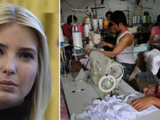 Ivanka Trump accused of hiring $1 Chinese slaves to make her clothing line