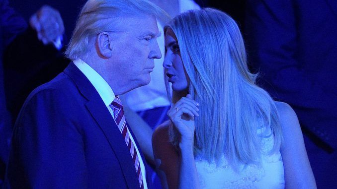 Heartbroken Ivanka ordered daddy Trump to strike Syria, according to White House insider
